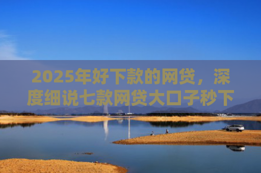 2025年好下款的网贷，深度细说七款网贷大口子秒下款