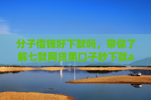 分子借钱好下款吗，带你了解七款网贷黑口子秒下款app入口