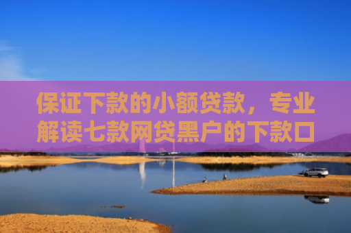 保证下款的小额贷款，专业解读七款网贷黑户的下款口子贴吧