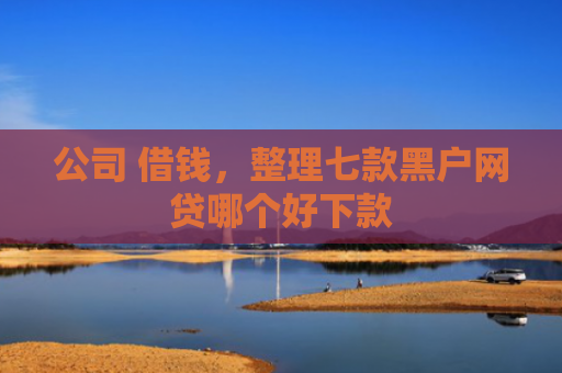 公司 借钱，整理七款黑户网贷哪个好下款