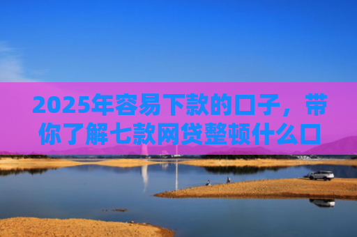2025年容易下款的口子，带你了解七款网贷整顿什么口子下款