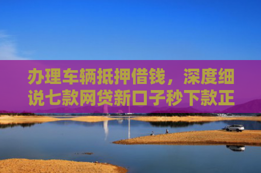 办理车辆抵押借钱，深度细说七款网贷新口子秒下款正常吗