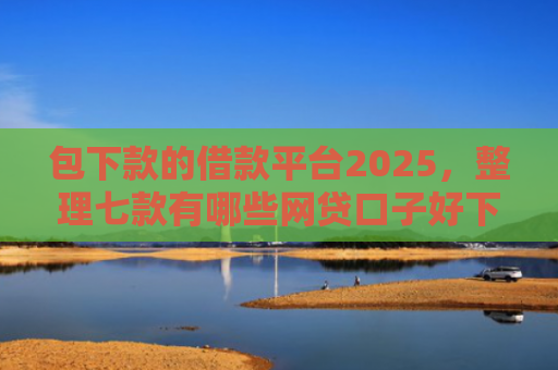 包下款的借款平台2025，整理七款有哪些网贷口子好下款的