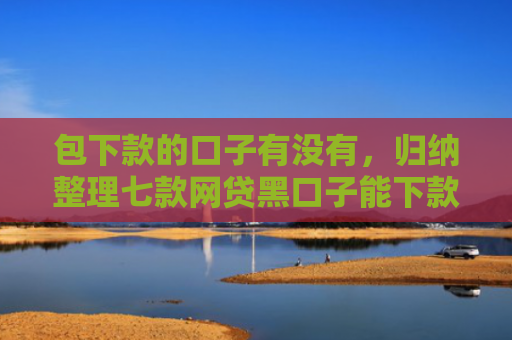 包下款的口子有没有，归纳整理七款网贷黑口子能下款10万