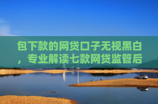 包下款的网贷口子无视黑白，专业解读七款网贷监管后好下款的口子