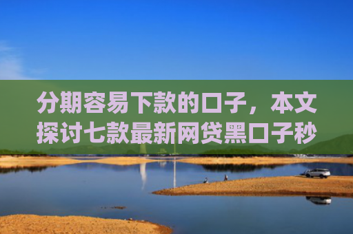 分期容易下款的口子，本文探讨七款最新网贷黑口子秒下款app