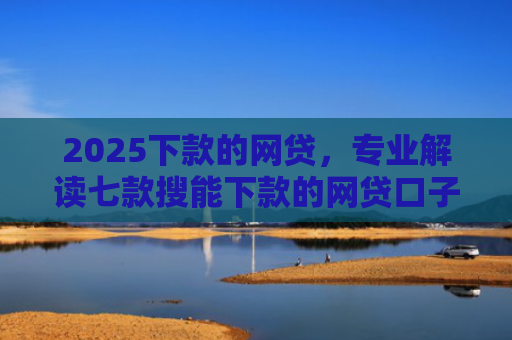 2025下款的网贷，专业解读七款搜能下款的网贷口子