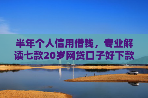 半年个人信用借钱，专业解读七款20岁网贷口子好下款的