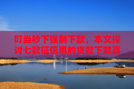 叮当秒下强制下款，本文探讨七款征信黑的贷款下款高口子
