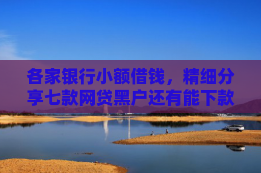 各家银行小额借钱，精细分享七款网贷黑户还有能下款