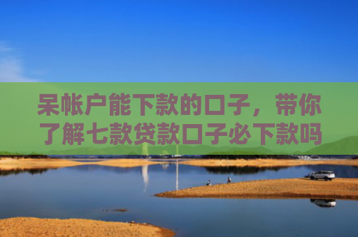呆帐户能下款的口子，带你了解七款贷款口子必下款吗