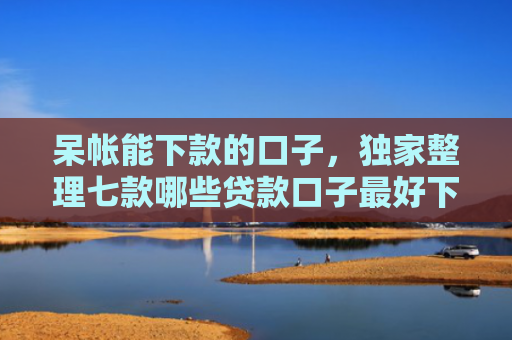 呆帐能下款的口子，独家整理七款哪些贷款口子最好下款