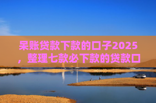 呆账贷款下款的口子2025，整理七款必下款的贷款口子