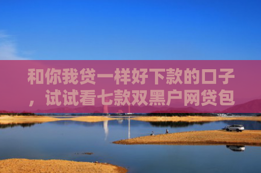 和你我贷一样好下款的口子，试试看七款双黑户网贷包下款口子