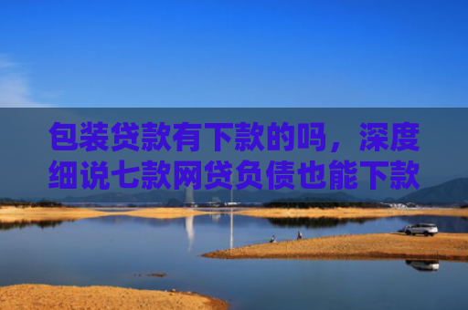 包装贷款有下款的吗，深度细说七款网贷负债也能下款的口子