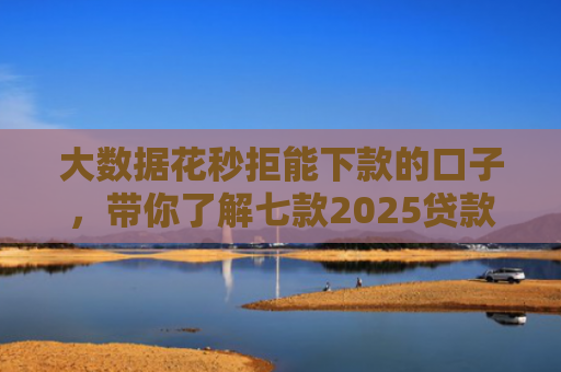大数据花秒拒能下款的口子，带你了解七款2025贷款口子下款