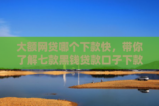 大额网贷哪个下款快，带你了解七款黑钱贷款口子下款