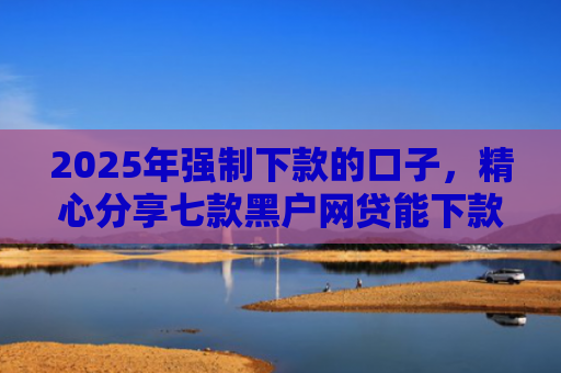 2025年强制下款的口子，精心分享七款黑户网贷能下款口子