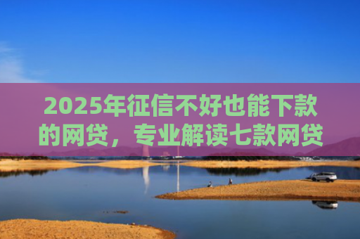 2025年征信不好也能下款的网贷，专业解读七款网贷易下款的口子