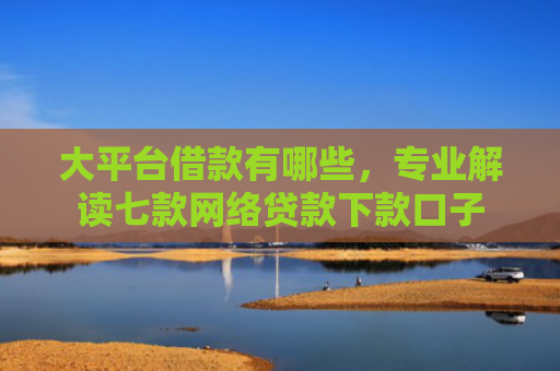 大平台借款有哪些，专业解读七款网络贷款下款口子
