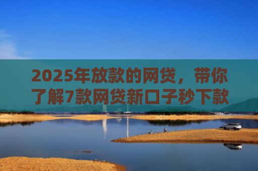 2025年放款的网贷，带你了解7款网贷新口子秒下款