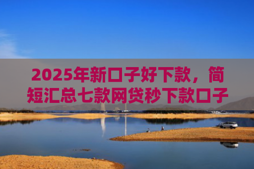 2025年新口子好下款，简短汇总七款网贷秒下款口子有