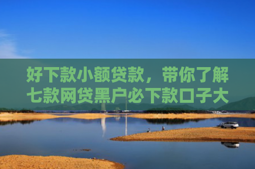 好下款小额贷款，带你了解七款网贷黑户必下款口子大全