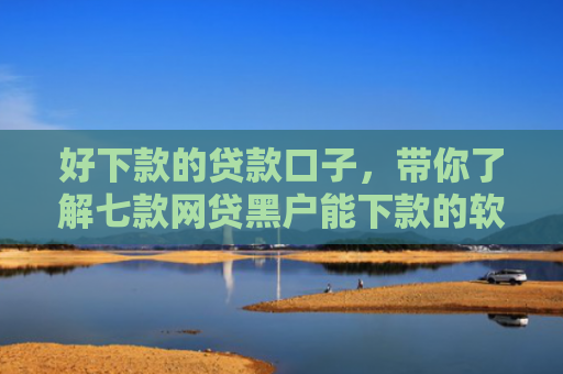 好下款的贷款口子，带你了解七款网贷黑户能下款的软件