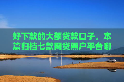 好下款的大额贷款口子，本篇归档七款网贷黑户平台哪些好下款