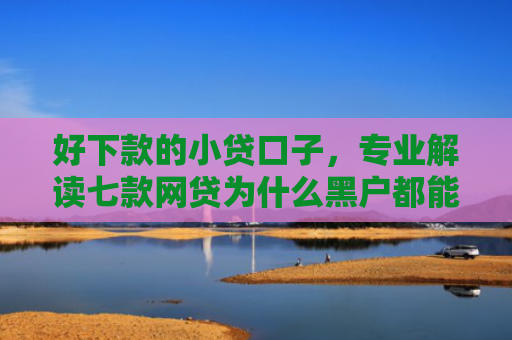 好下款的小贷口子，专业解读七款网贷为什么黑户都能下款