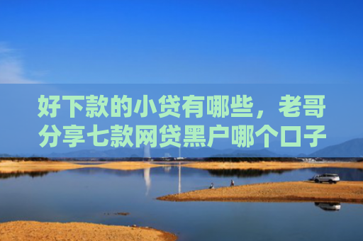好下款的小贷有哪些，老哥分享七款网贷黑户哪个口子能下款