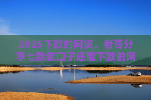2025下款的网贷，老哥分享七款老口子还能下款的网贷