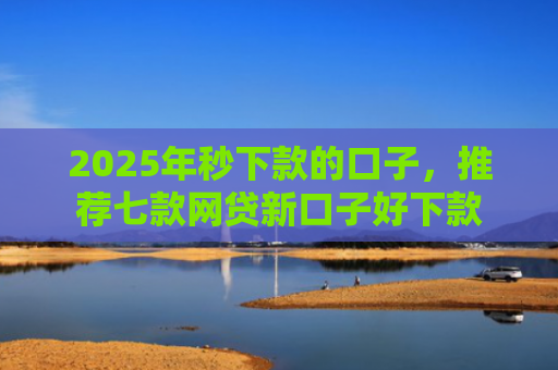 2025年秒下款的口子，推荐七款网贷新口子好下款