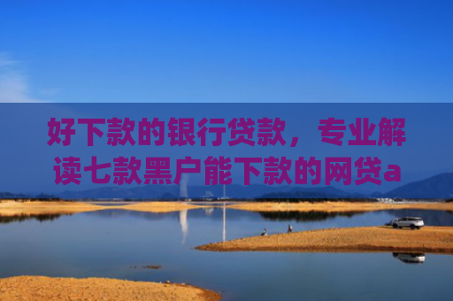 好下款的银行贷款，专业解读七款黑户能下款的网贷app