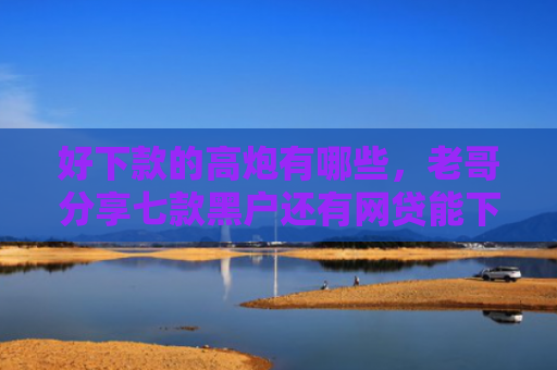 好下款的高炮有哪些，老哥分享七款黑户还有网贷能下款吗