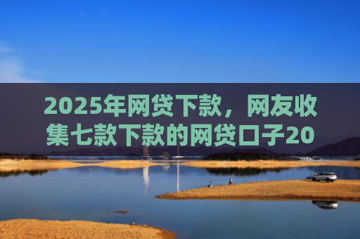 2025年网贷下款，网友收集七款下款的网贷口子2025