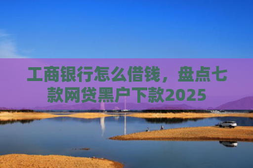 工商银行怎么借钱，盘点七款网贷黑户下款2025
