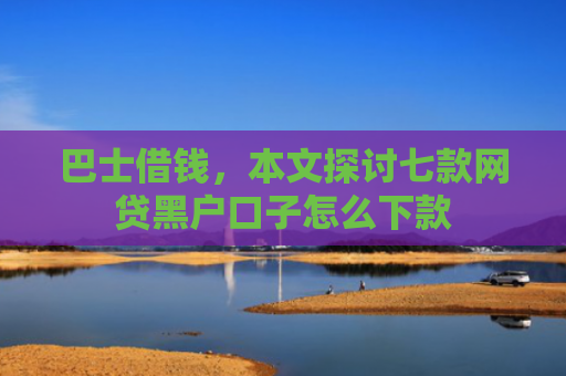 巴士借钱，本文探讨七款网贷黑户口子怎么下款