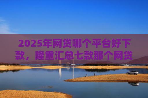 2025年网贷哪个平台好下款，隆重汇总七款那个网贷口子必下款