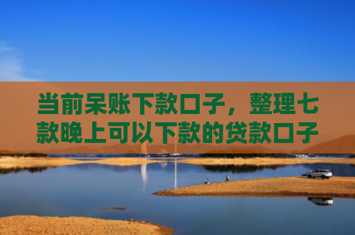当前呆账下款口子，整理七款晚上可以下款的贷款口子