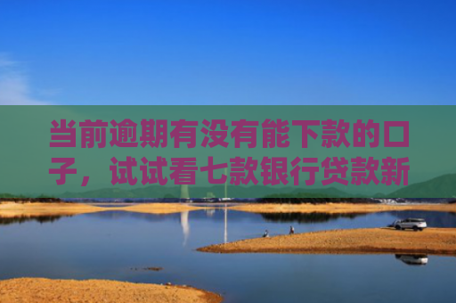 当前逾期有没有能下款的口子，试试看七款银行贷款新口子秒下款