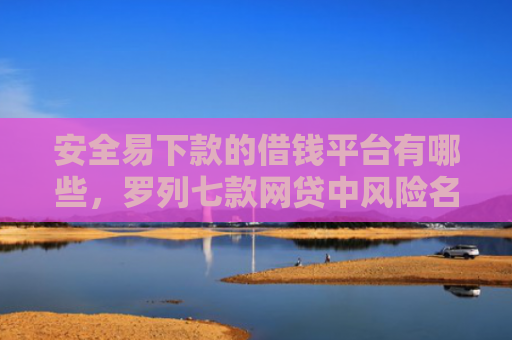 安全易下款的借钱平台有哪些，罗列七款网贷中风险名单下款口子
