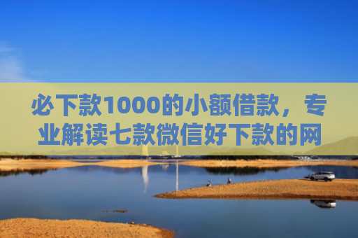 必下款1000的小额借款，专业解读七款微信好下款的网贷口子