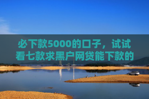 必下款5000的口子，试试看七款求黑户网贷能下款的口子