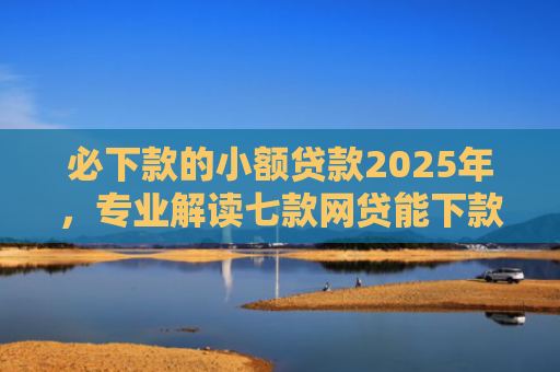 必下款的小额贷款2025年，专业解读七款网贷能下款的口子贴吧