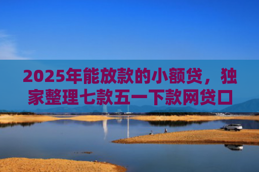 2025年能放款的小额贷，独家整理七款五一下款网贷口子
