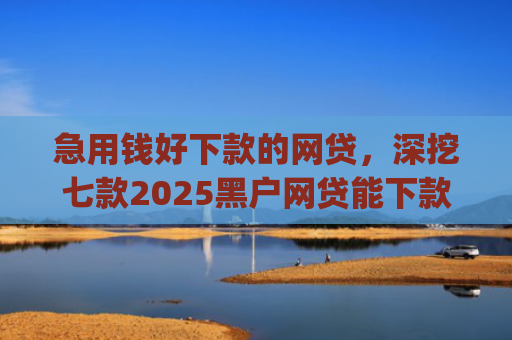 急用钱好下款的网贷，深挖七款2025黑户网贷能下款的app
