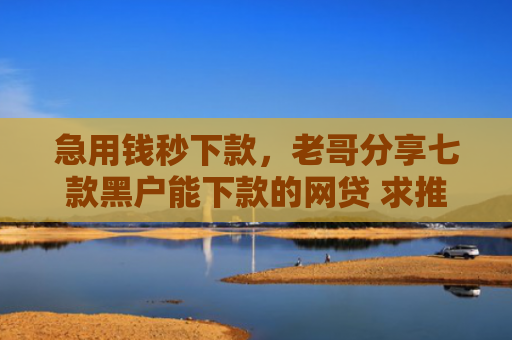 急用钱秒下款，老哥分享七款黑户能下款的网贷 求推荐