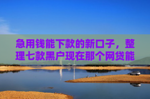 急用钱能下款的新口子，整理七款黑户现在那个网贷能下款