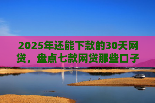 2025年还能下款的30天网贷，盘点七款网贷那些口子下款快